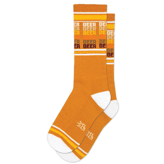 Beer Gym Crew Socks