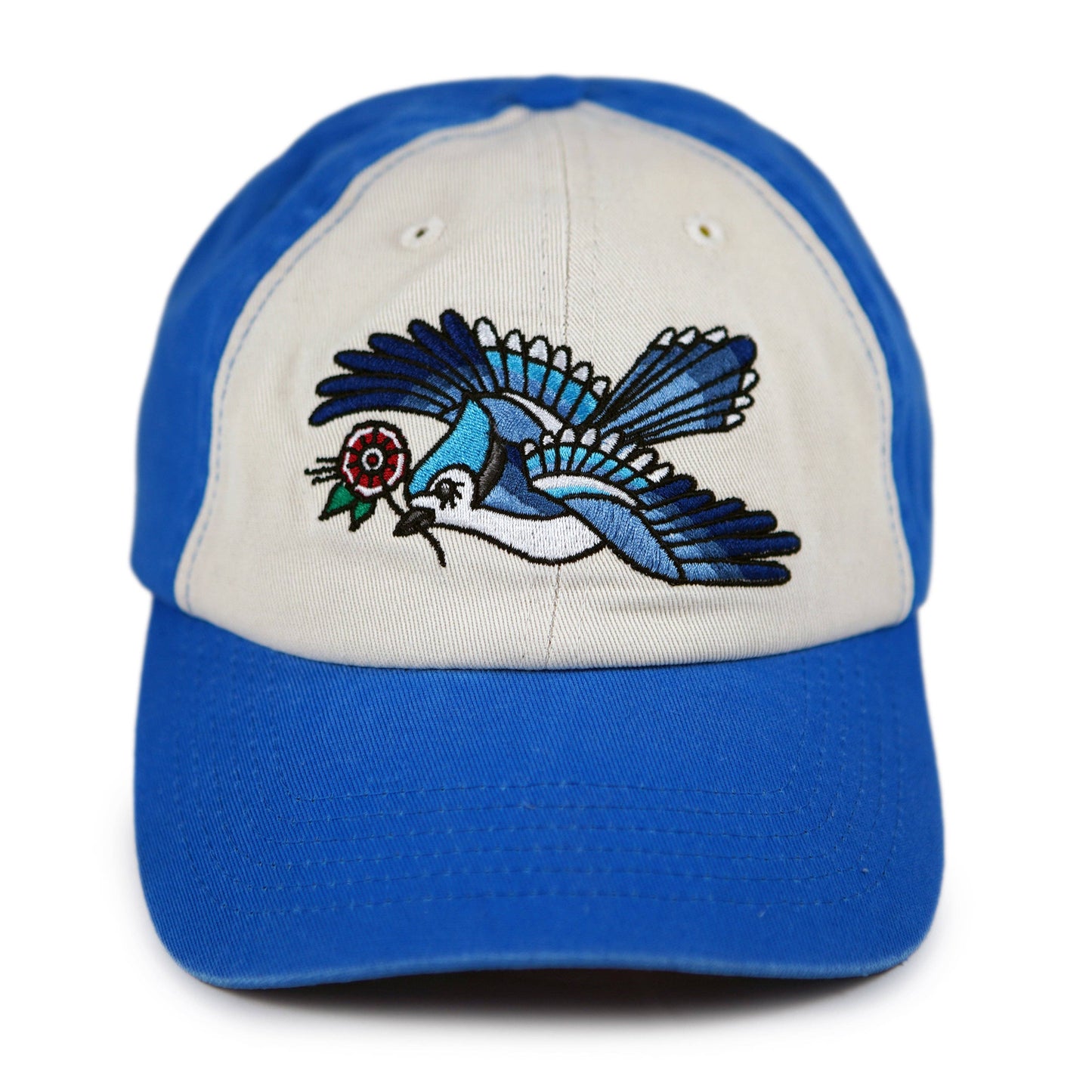 Blue Jay Two-Tone Dad Hat