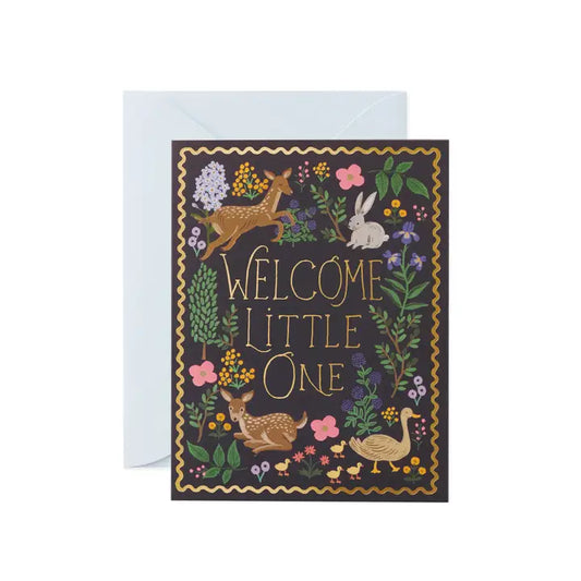 Welcome Little One | Greeting Card