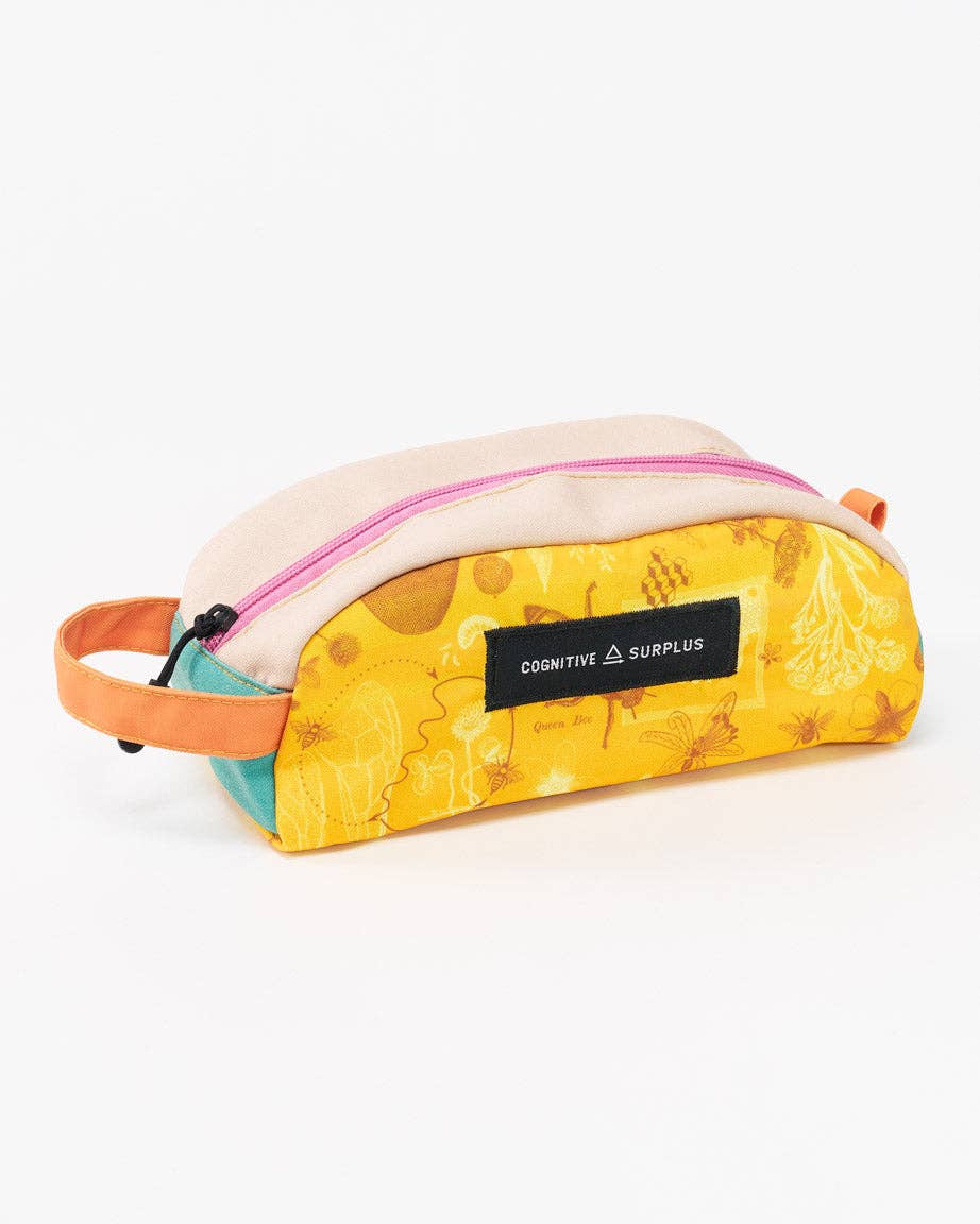 Honey Bee Zipper Bag