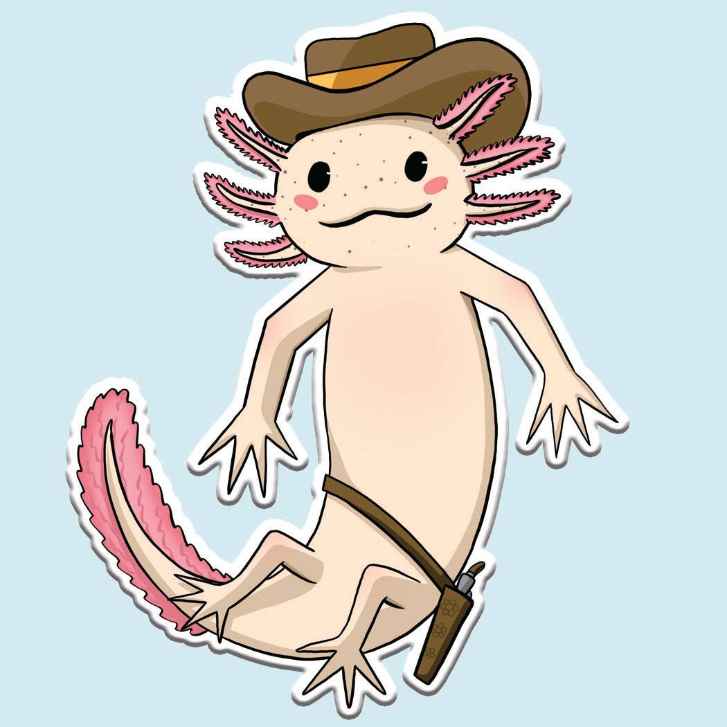 Aoxlotl Sticker