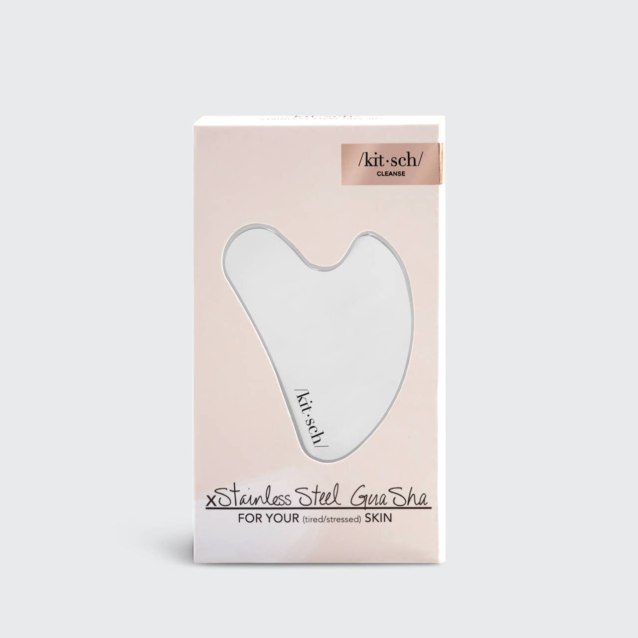 Gua Sha | Stainless Steel