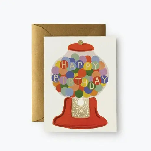 Gumball Birthday | Greeting Card