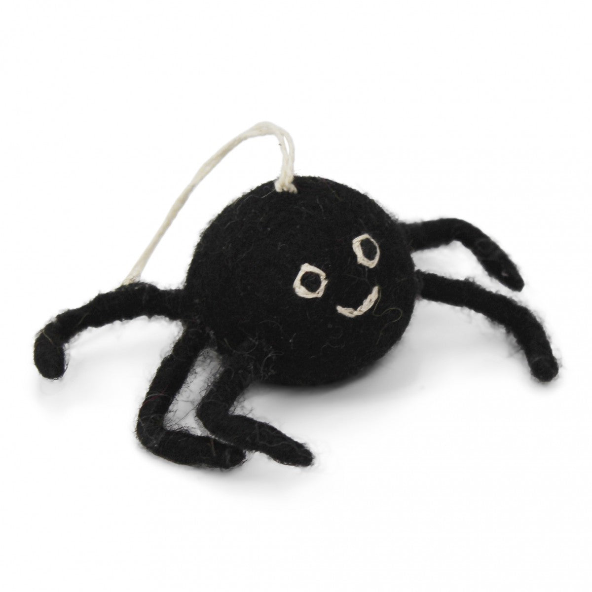 Spider Felt Figurine