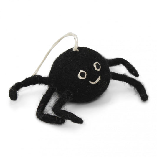 Spider Felt Figurine