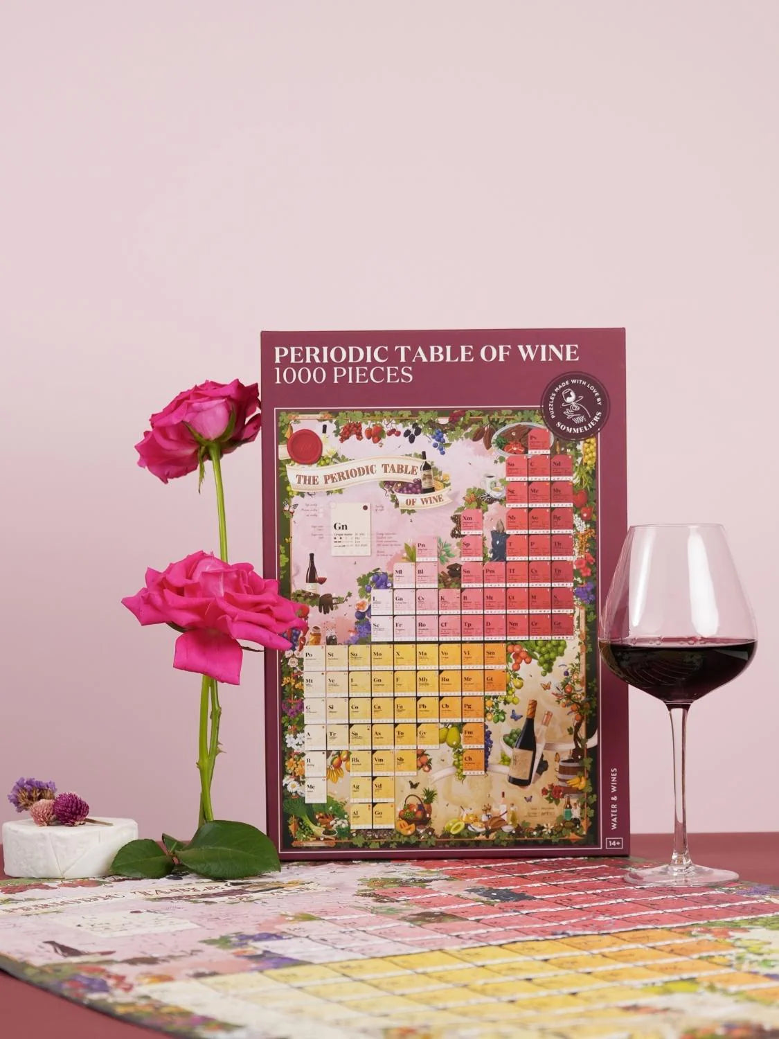 Wine Puzzle | Periodic Table of Wine