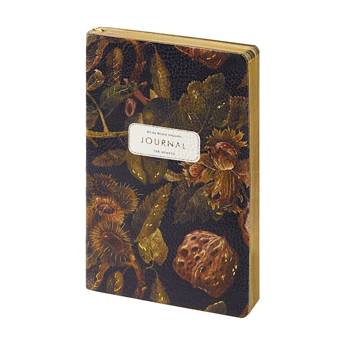 A5 Vegan Leather Daily Planner | Forest Flora 