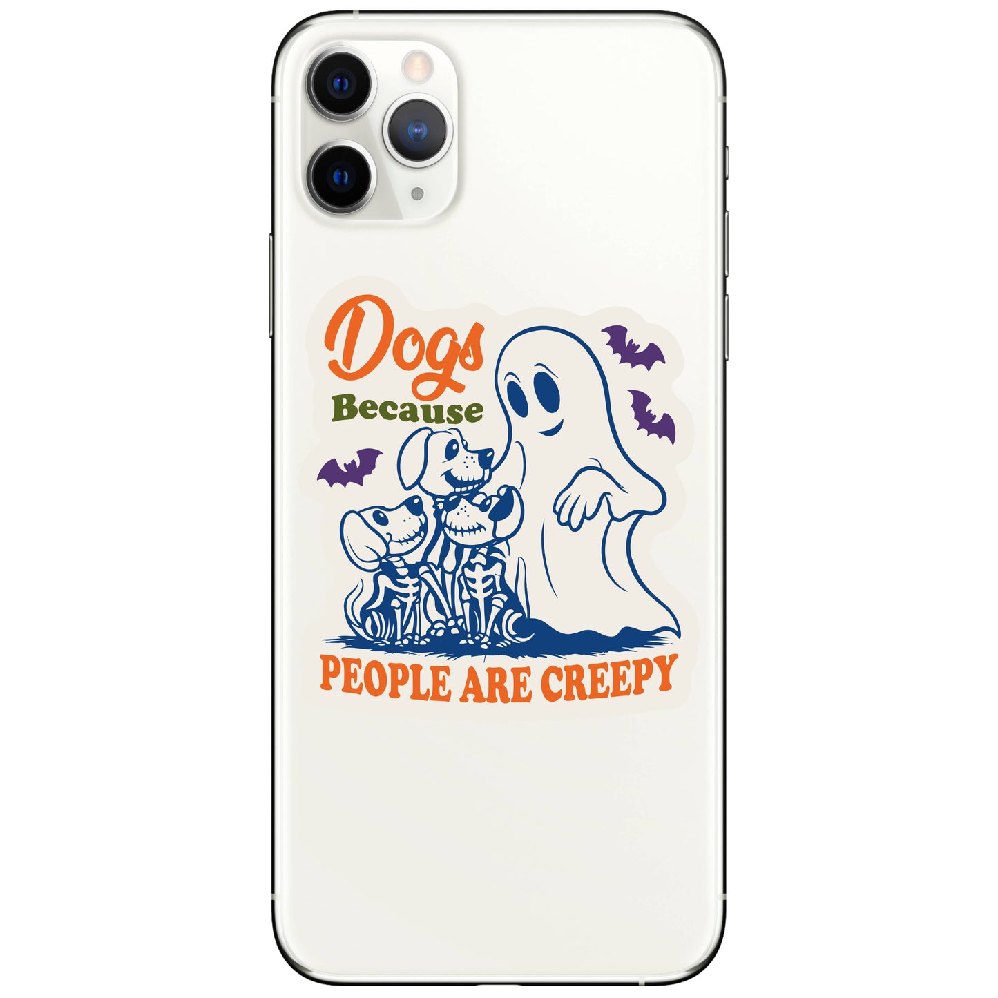 Halloween Fall Dog Humor Pets High Quality Vinyl Sticker