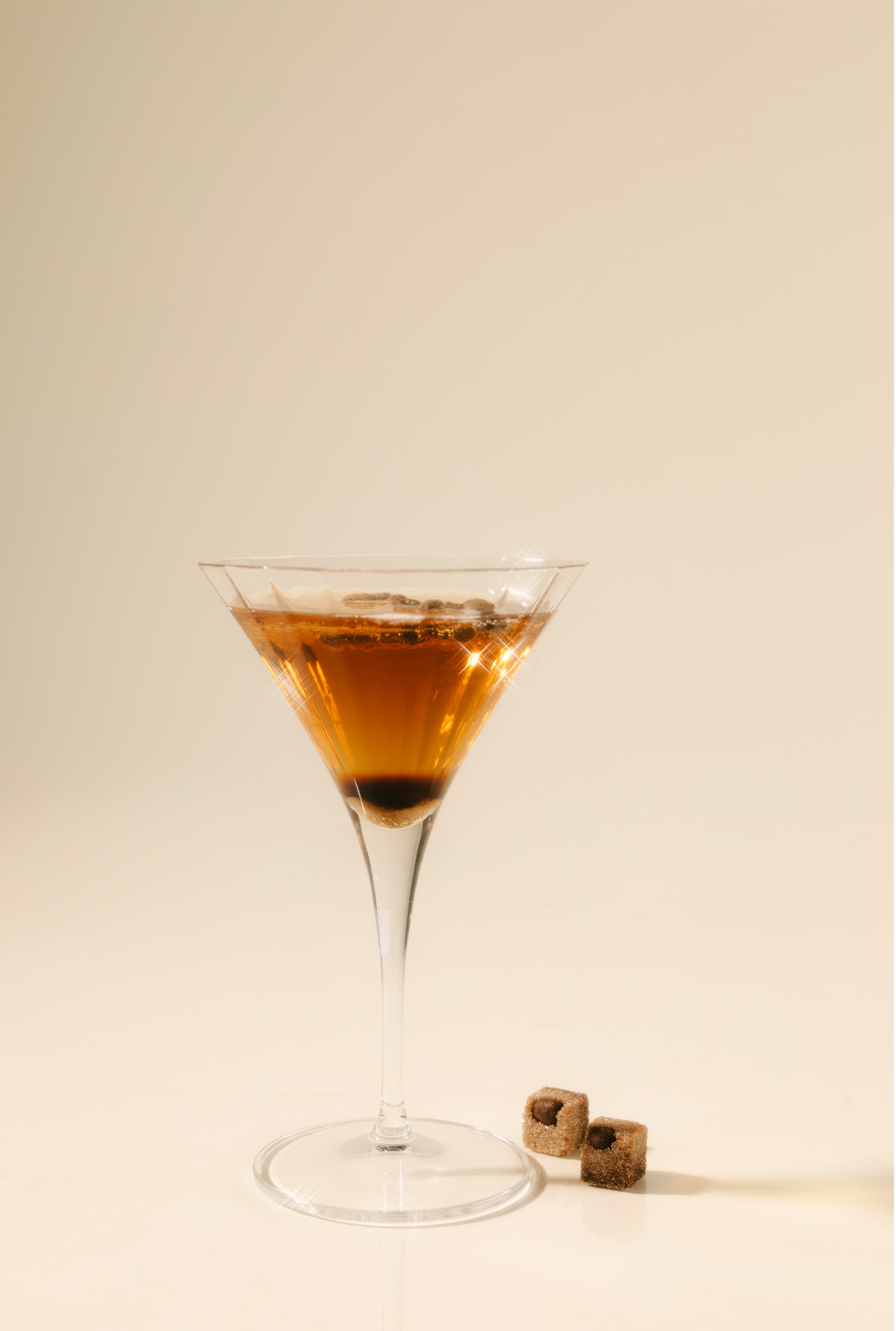ESPRESSO MARTINI | LUXE Mixology Cube Stick