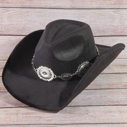 Western Concho Cowboy Hat