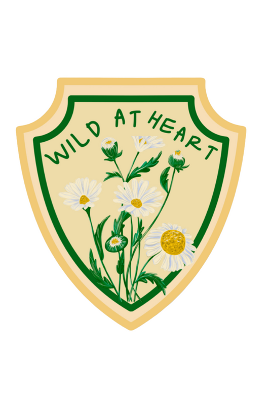 Wild at Heart Sticker