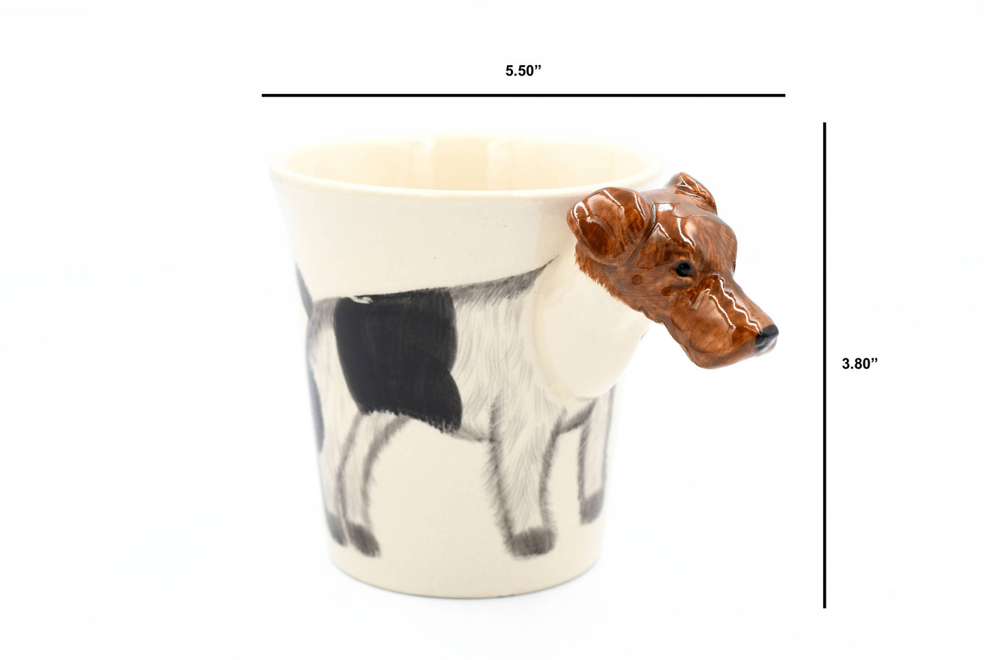 Wire Fox Terrier Mug