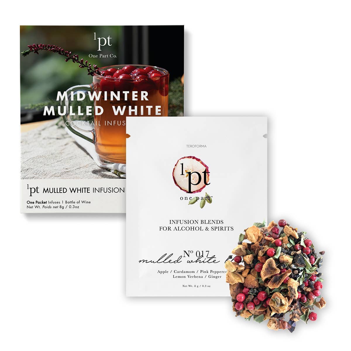 1pt Midwinter Mulled White Cocktail Pack
