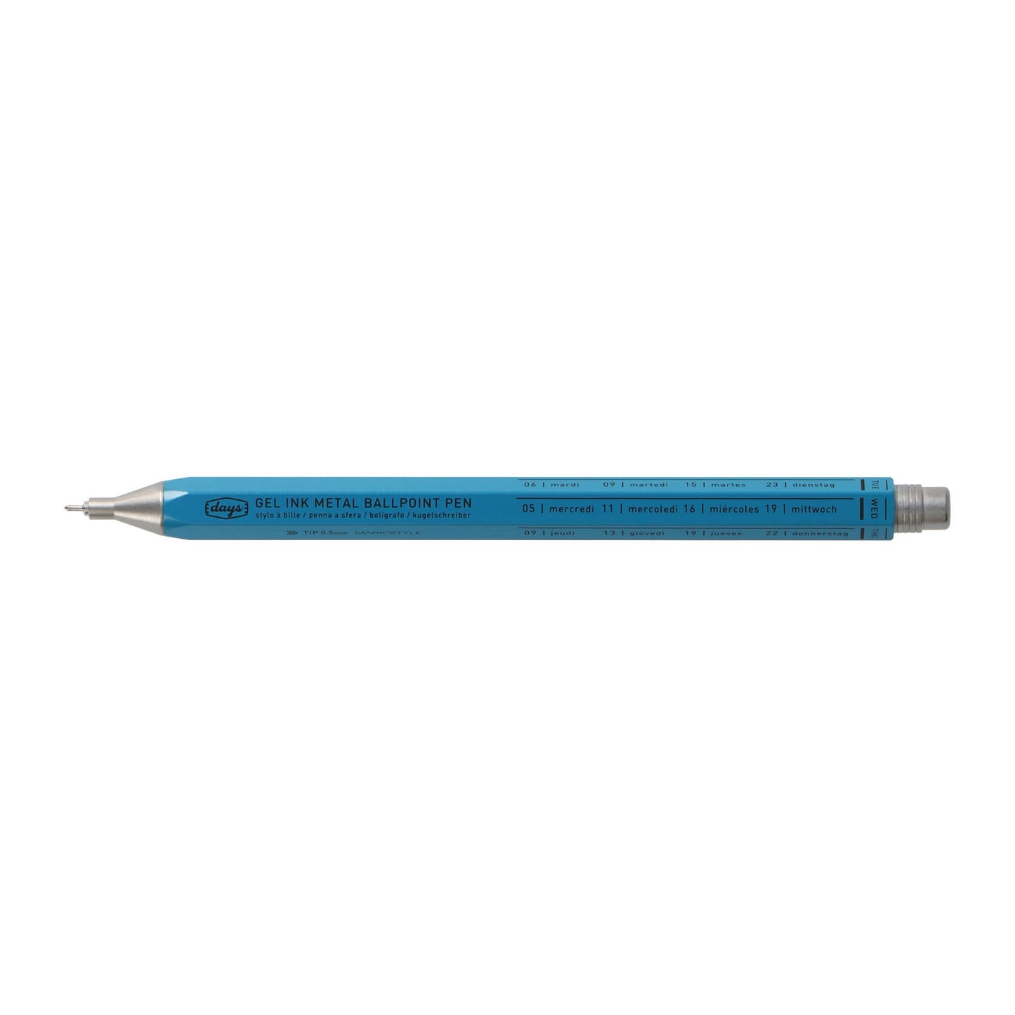 Gel Metal Ballpoint Pen | MARK'STYLE