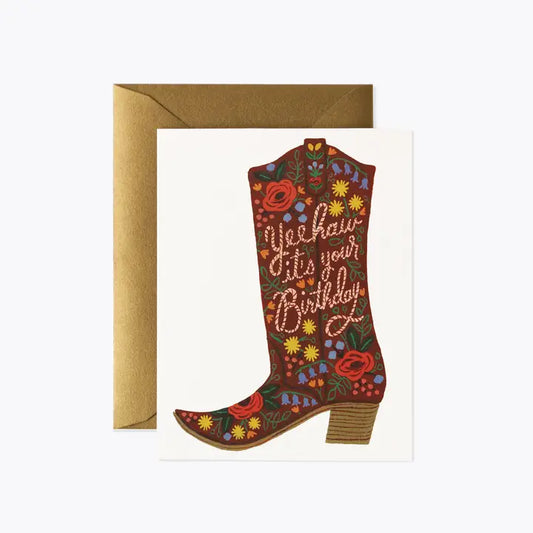 Yeehaw It's Your Birthday | Greeting Card