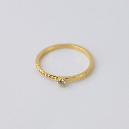 Scarlet Gold  Ring