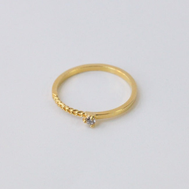 Scarlet Gold Ring