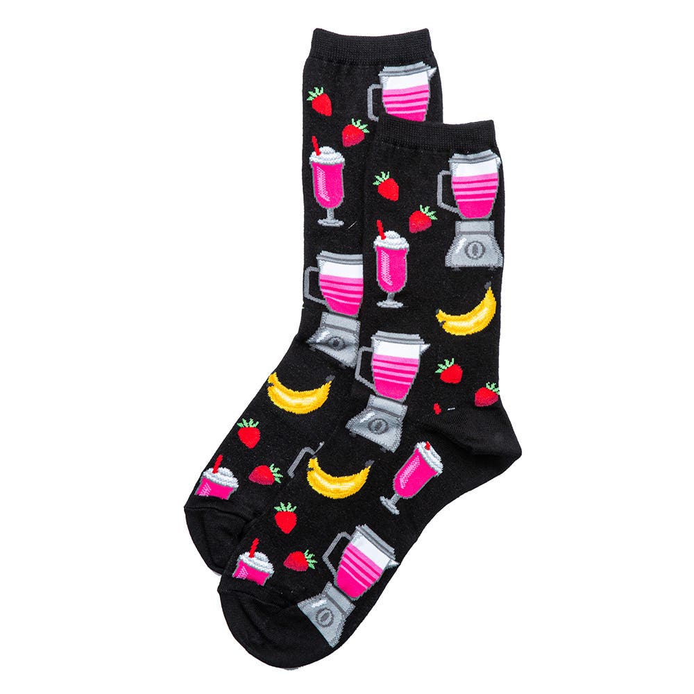 Smoothie Cotton Crew Socks