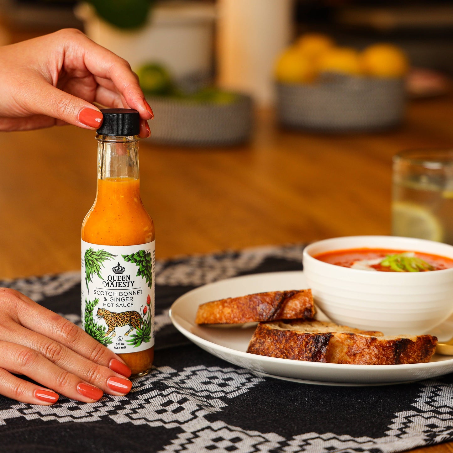 Scotch Bonnet & Ginger Hot Sauce | 5oz