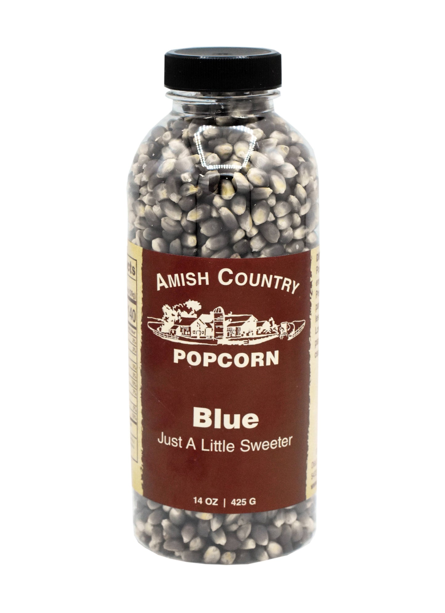 14oz Bottle of Blue Popcorn