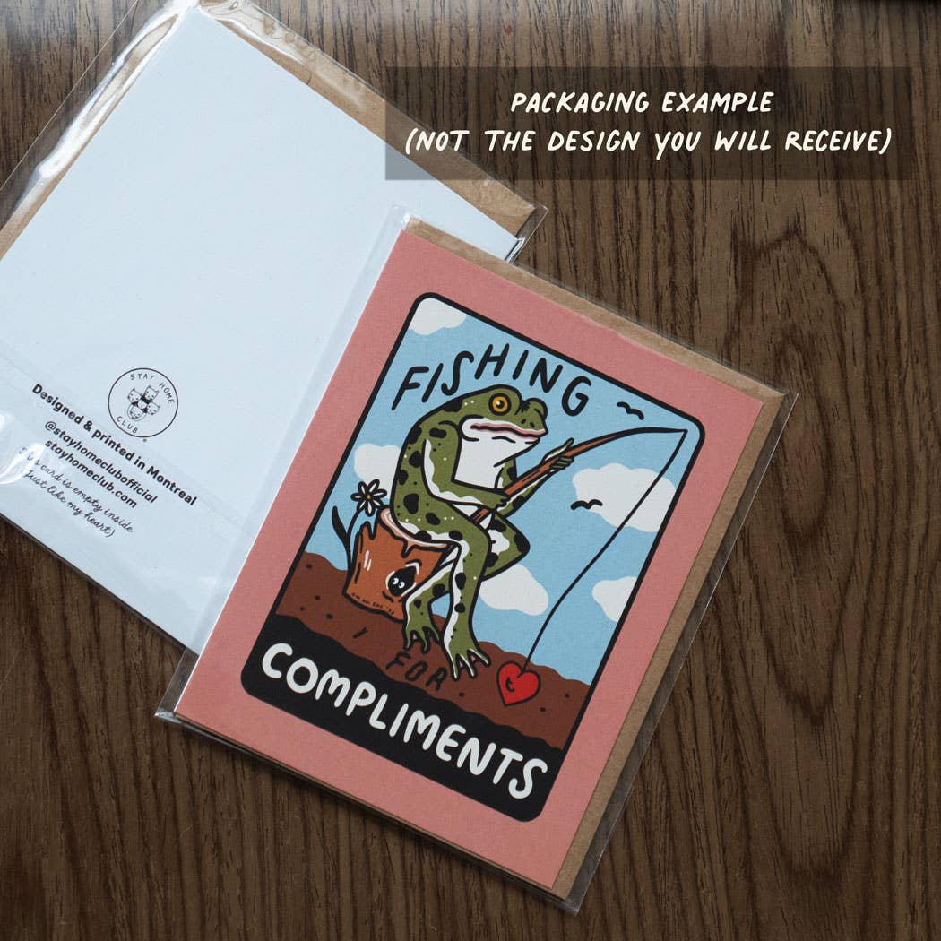 Hang In There - cat card