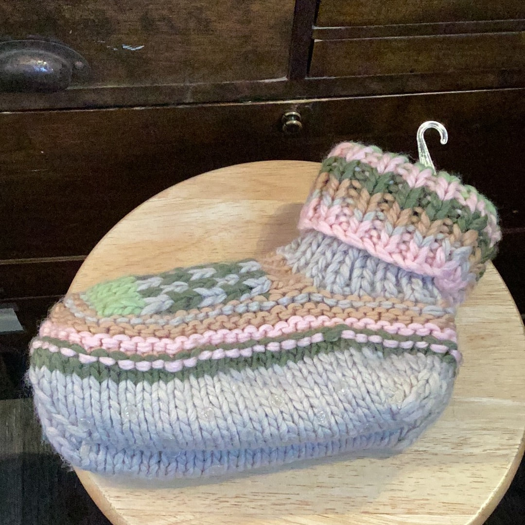 Northern Isles Knit Bootie