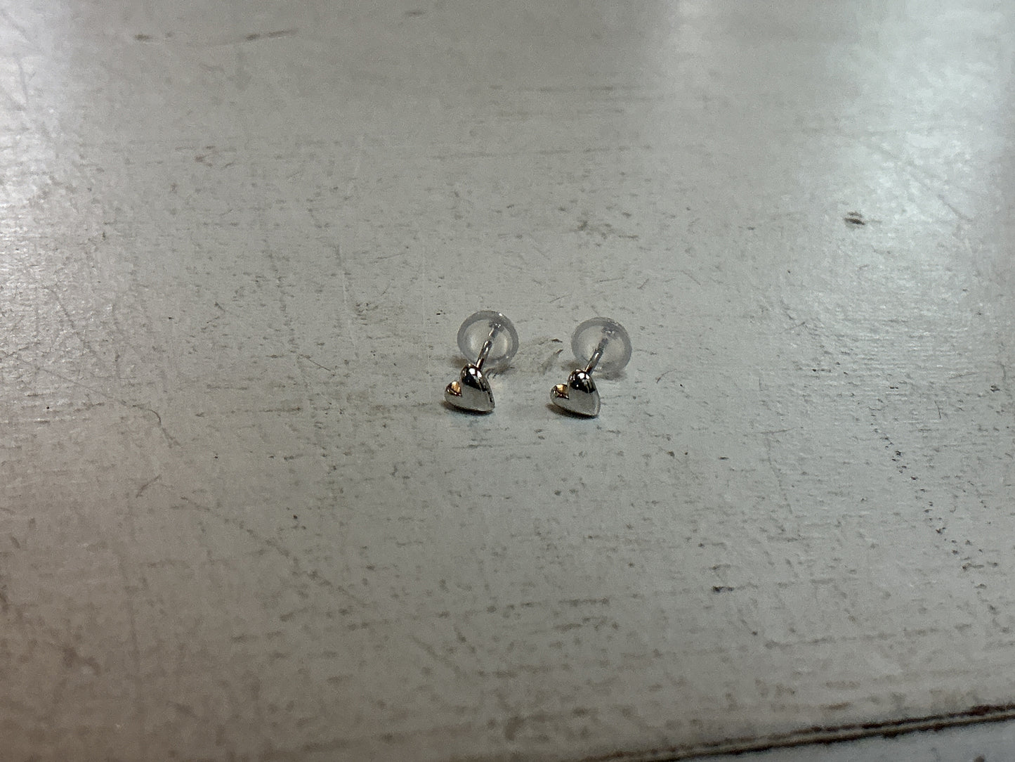 Dainty Heart Studs