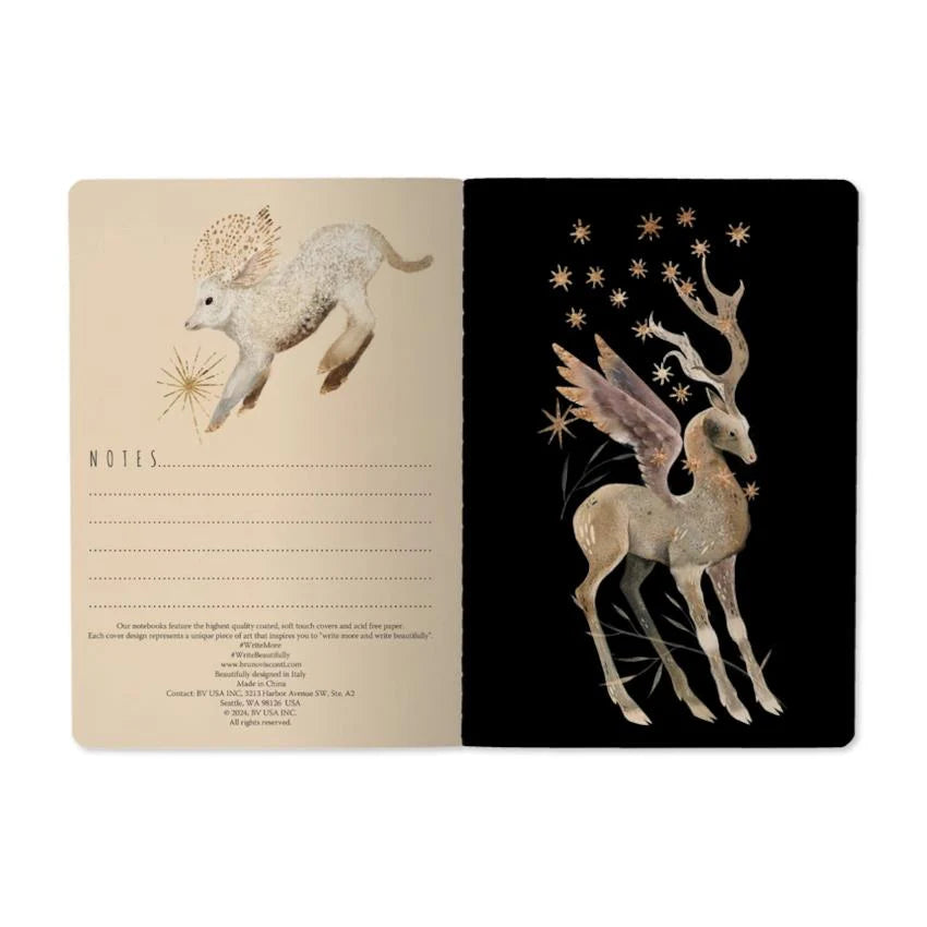 Softcover Notebook | Forest Fauna