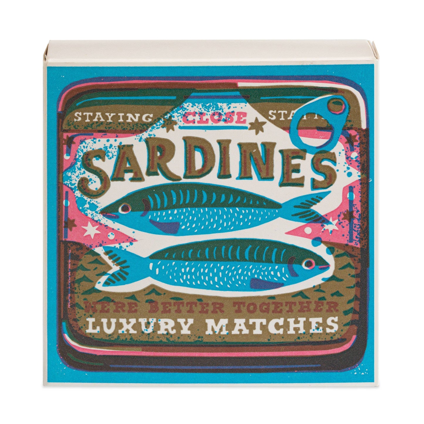 Better Together Sardines | Square - Safety Matches