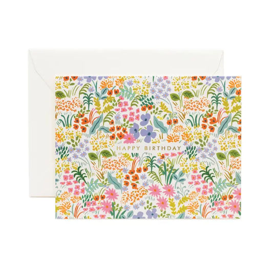 Prairie Birthday | Greeting Card
