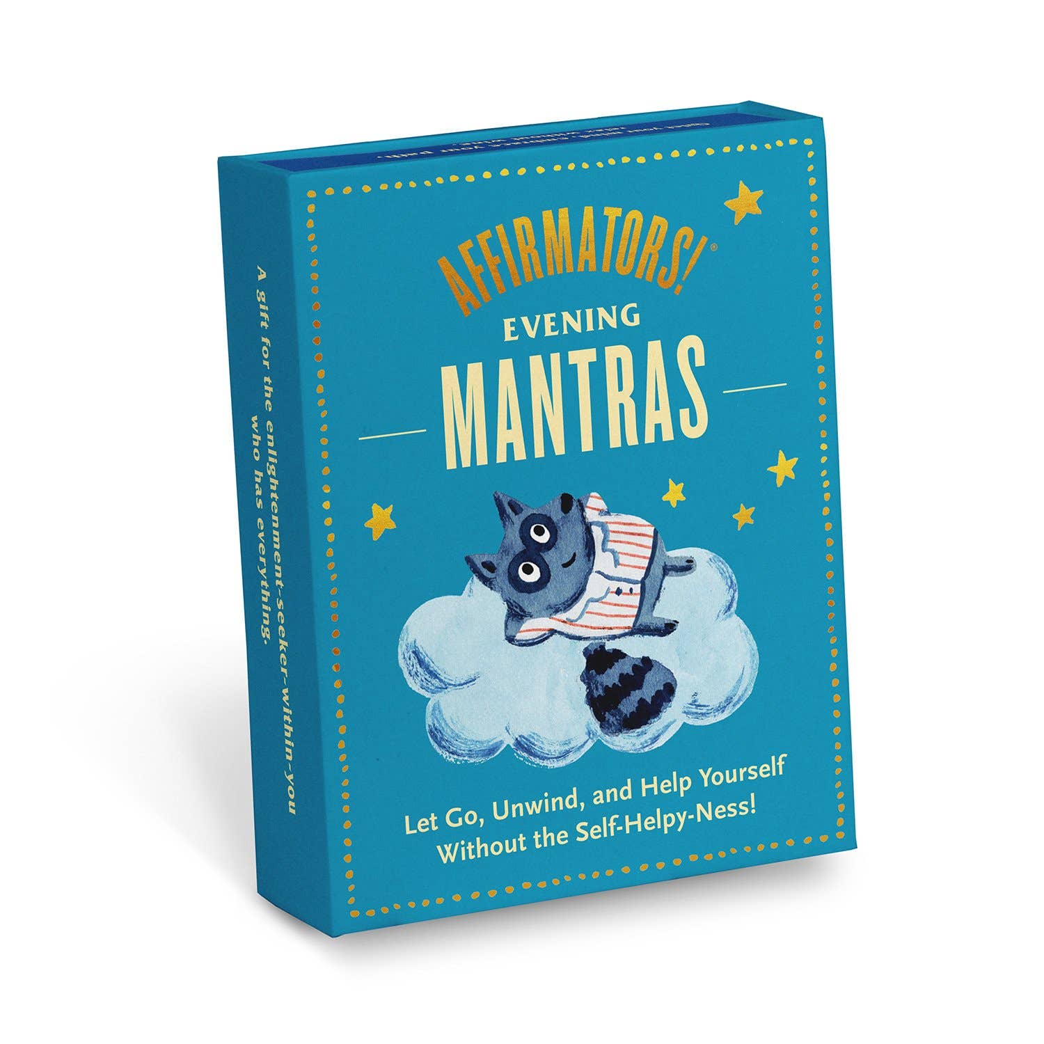 Affirmators!® Mantras Evening Nightly Affirmation Cards