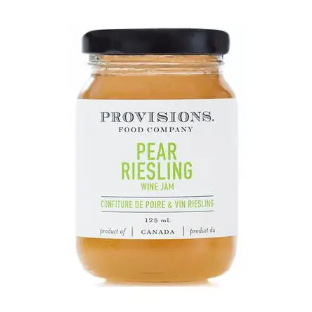 Pear Riesling Wine Jam