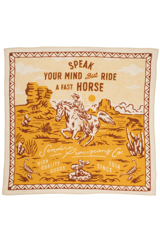 Fast Horse Bandana