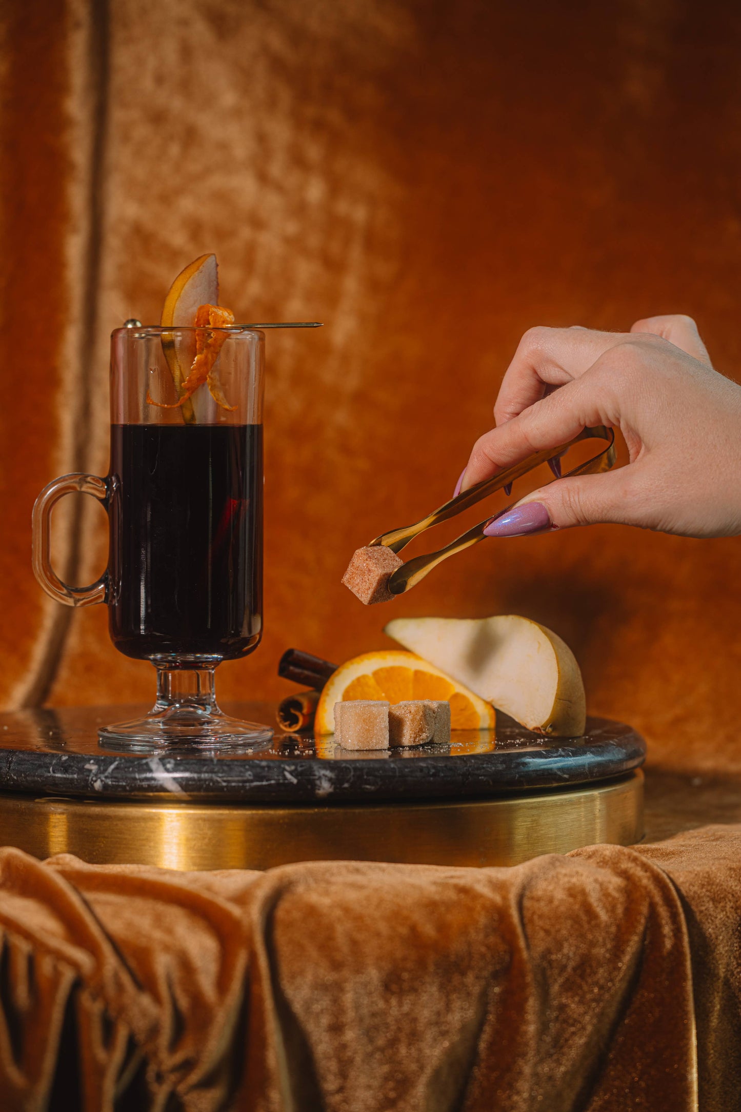 Flannel & Spice Mulled Wine Mixer Kit - Mulled Wine Cubes