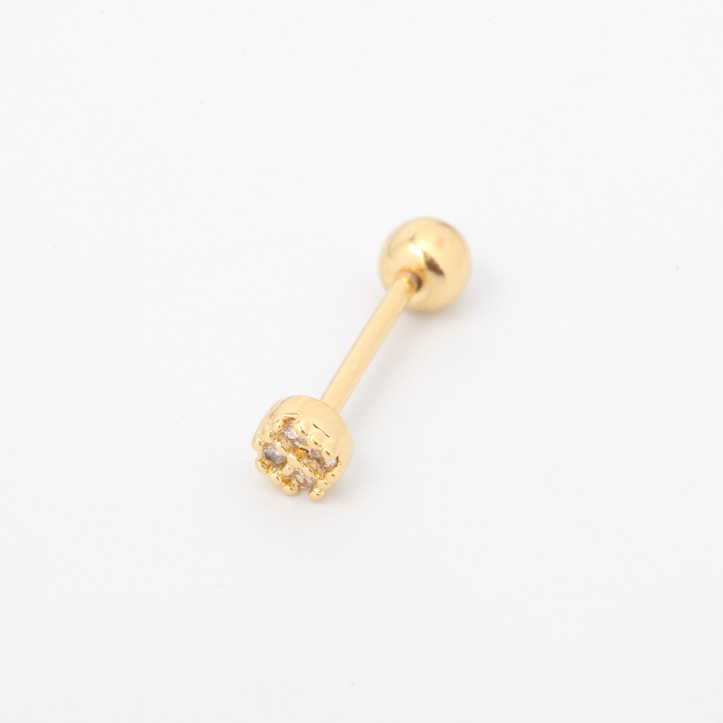 Tiny Specter Screw Back Earring