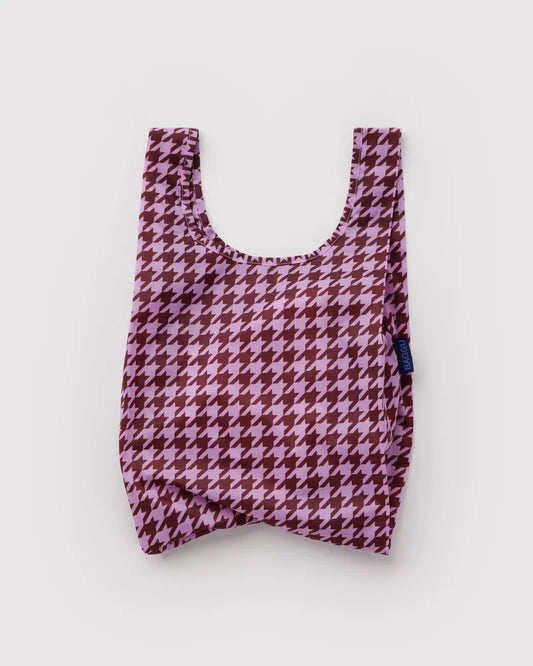 Baby Baggu - Pink Houndstooth