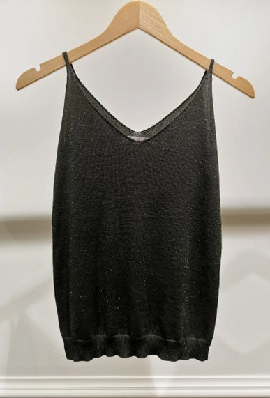 Shiny Lurex Tank Top