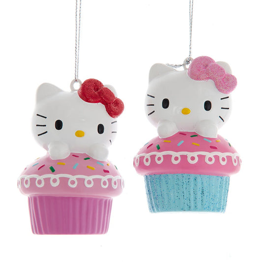 Hello Kitty™ with Cupcake Ornament