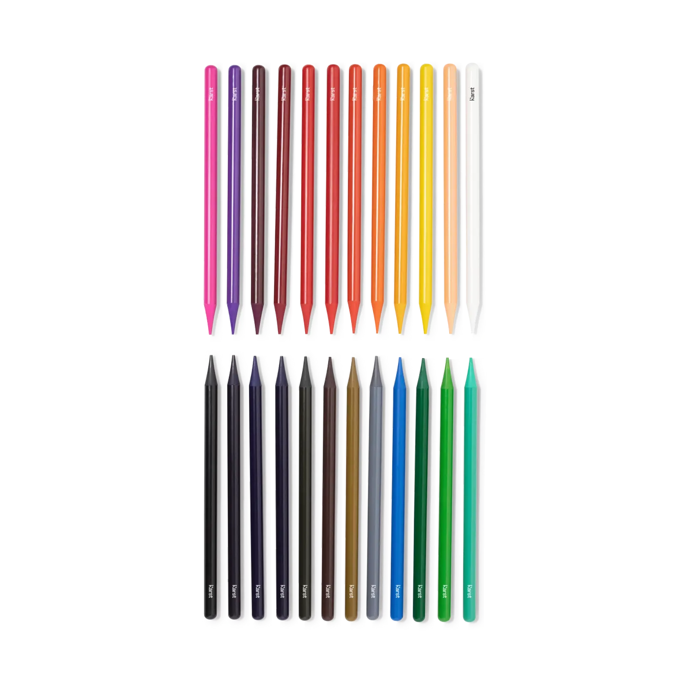 Woodless Colored Artist Pencils - Set of 24