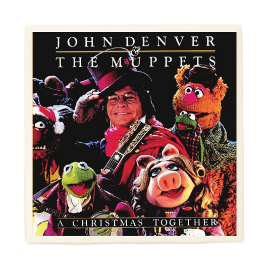 John Denver & The Muppets A Christmas Together Coaster