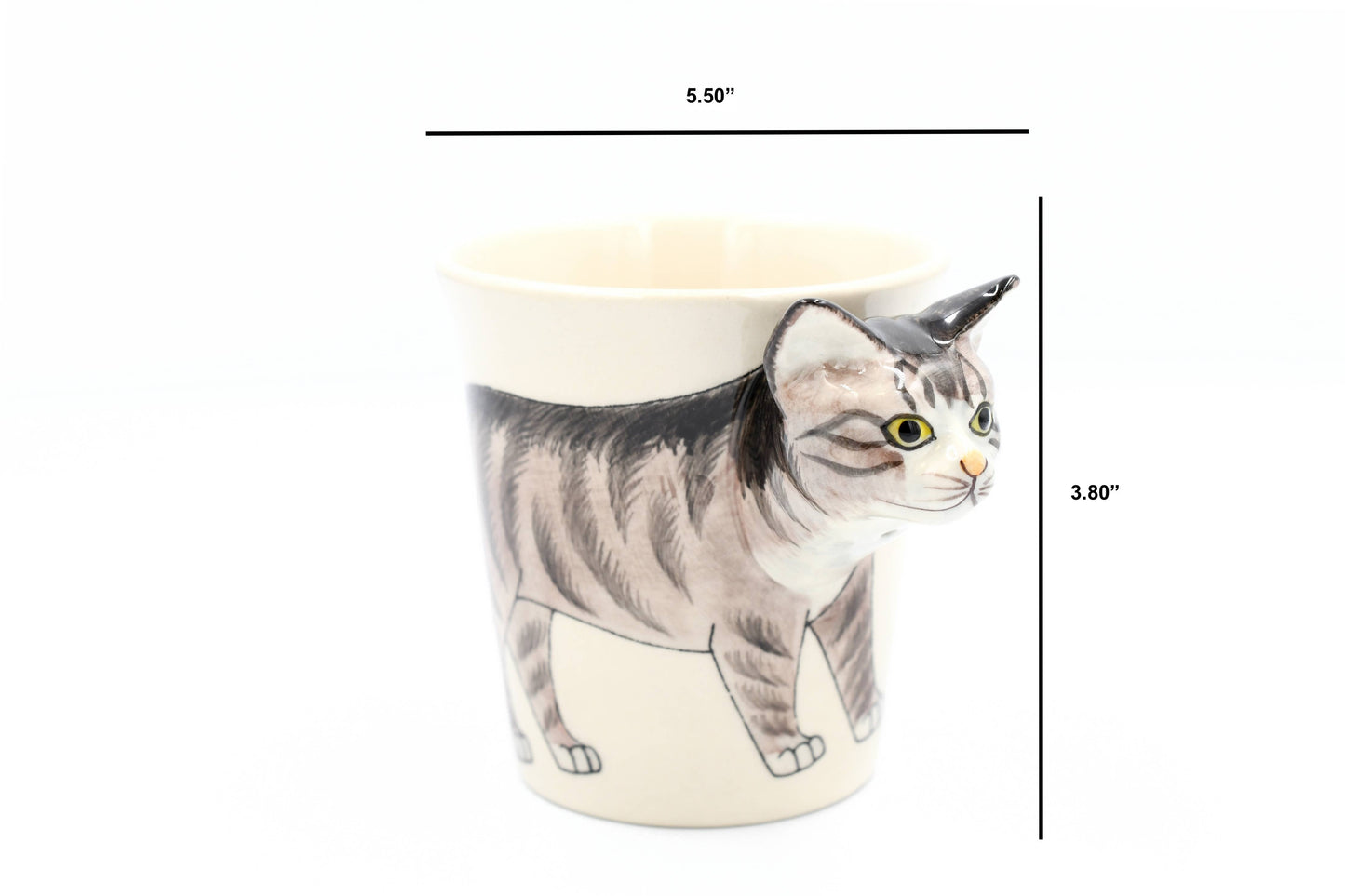 Tabby cat mug | 10 oz