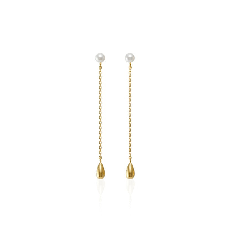 Pearl Drop Earrings