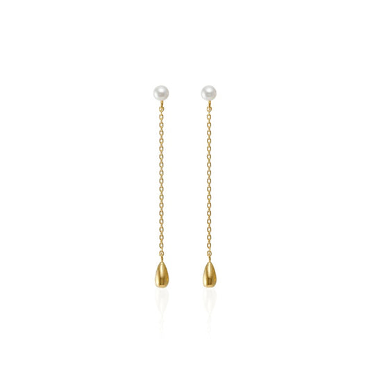 Pearl Drop Earrings