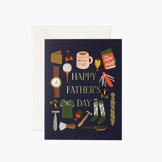 Happy Father's Day | Greeting Card
