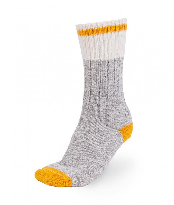 Classic Wool Sock | Yellow