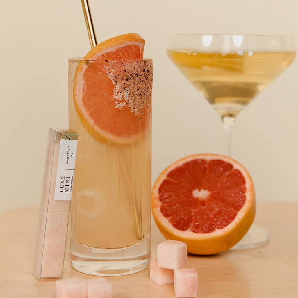 GRAPEFRUIT | LUXE Mixology Cubes STICK