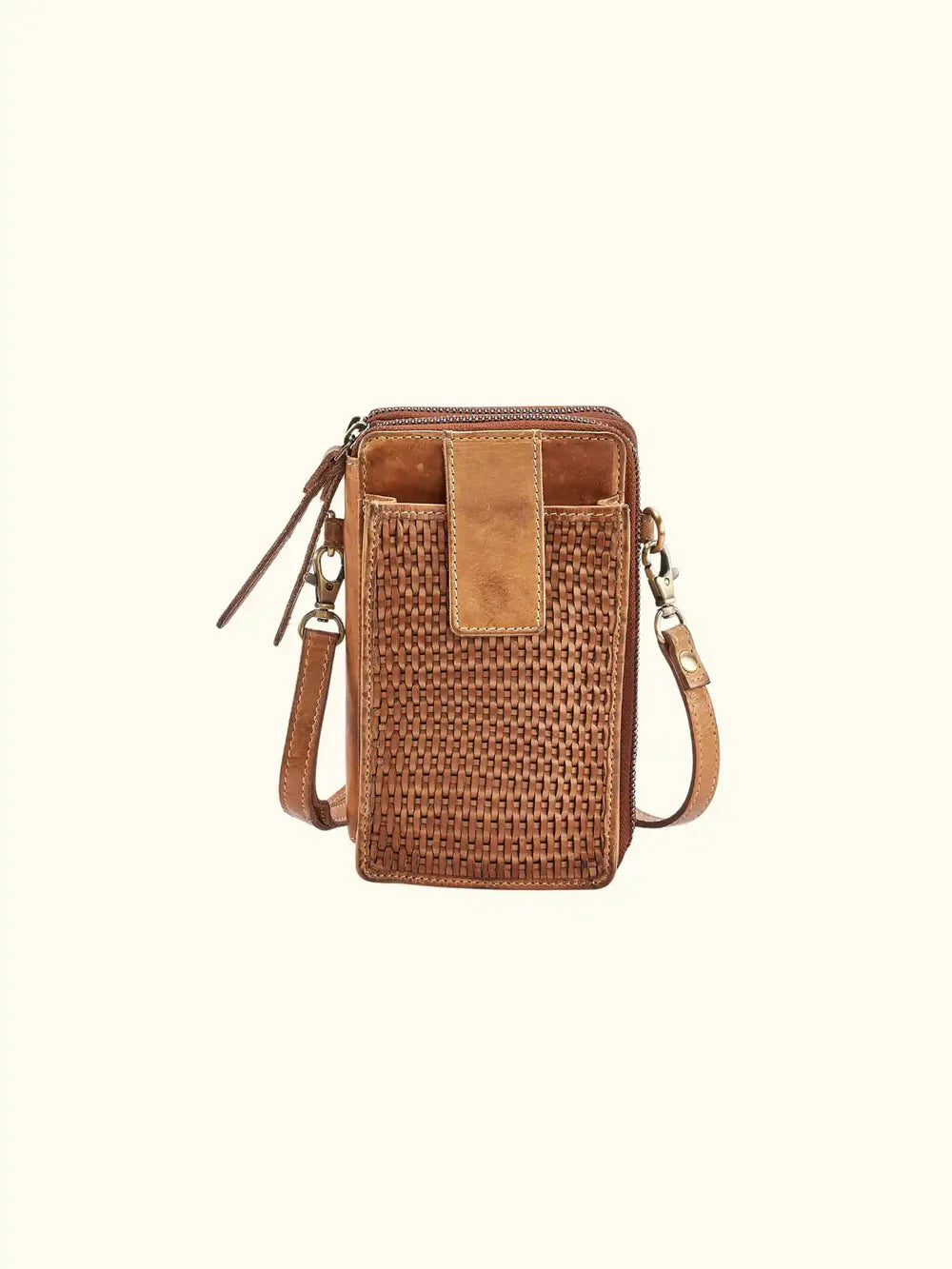Ella Leather Phone Bag - Compact Crossbody