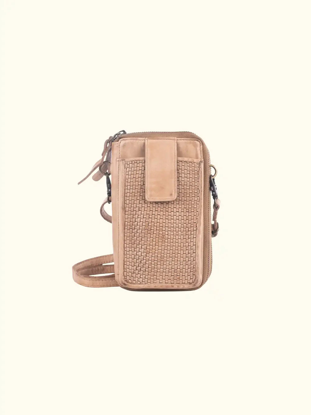 Ella Leather Phone Bag - Compact Crossbody