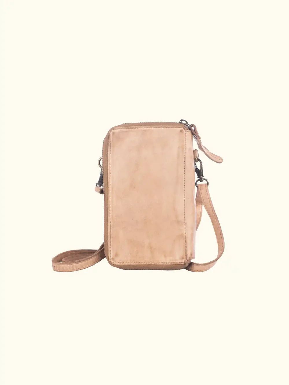 Ella Leather Phone Bag - Compact Crossbody