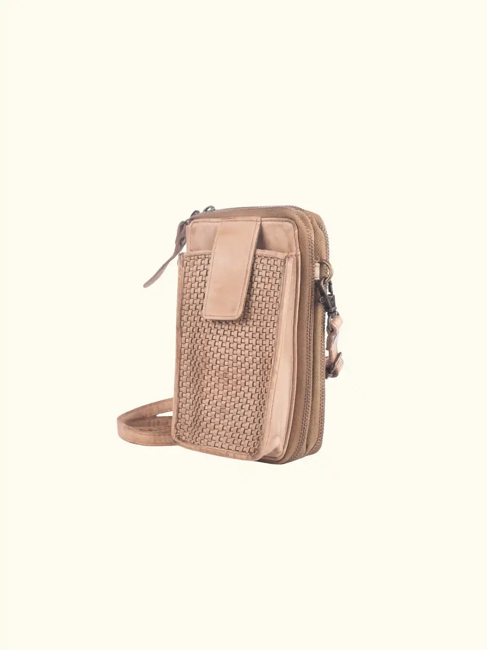 Ella Leather Phone Bag - Compact Crossbody